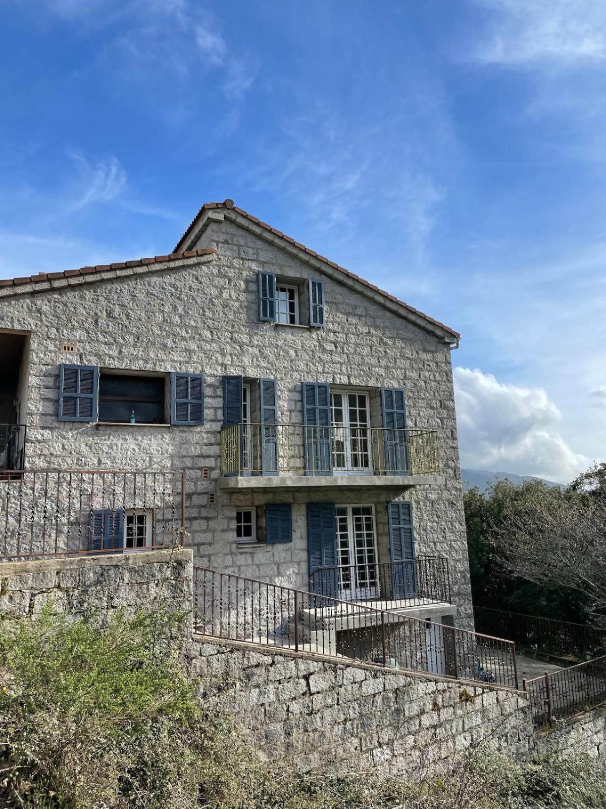 Sud-Corse Bavella Location Montagne Et Mer Sorbollano Exteriör bild
