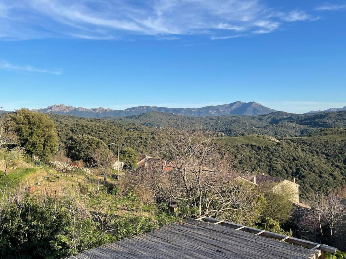 Sud-Corse Bavella Location Montagne Et Mer Sorbollano Exteriör bild
