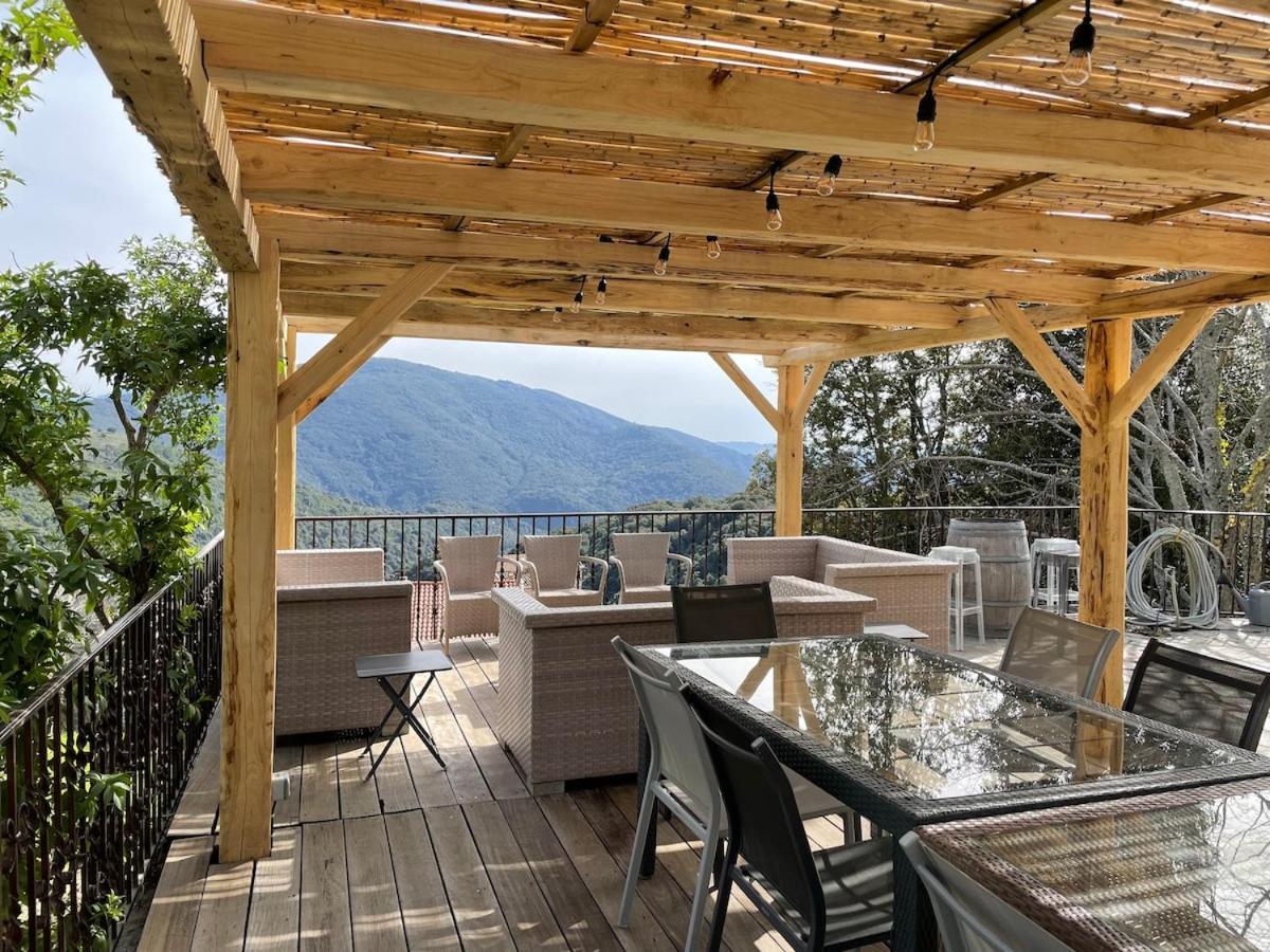 Sud-Corse Bavella Location Montagne Et Mer Sorbollano Exteriör bild