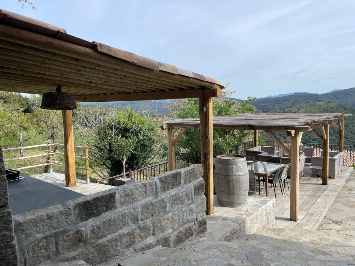 Sud-Corse Bavella Location Montagne Et Mer Sorbollano Exteriör bild