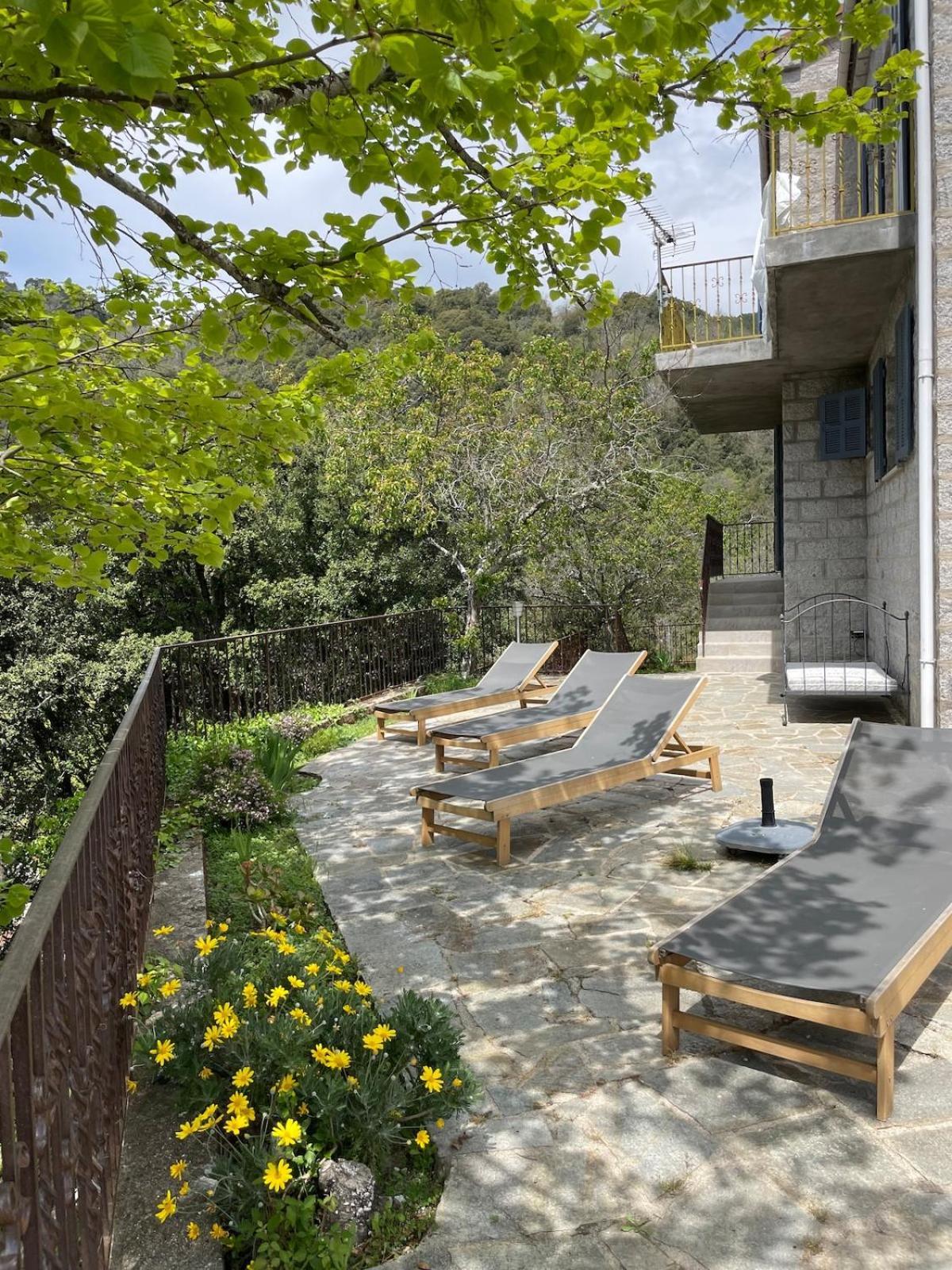 Sud-Corse Bavella Location Montagne Et Mer Sorbollano Exteriör bild